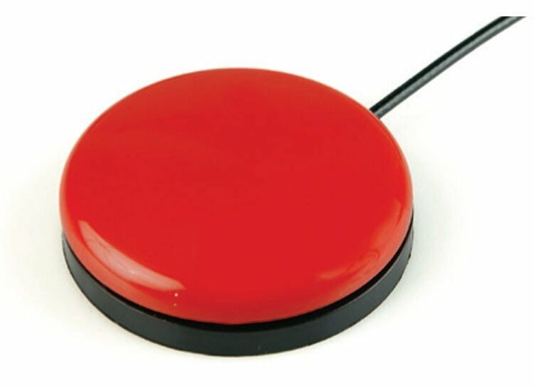 Big Buddy Button Red