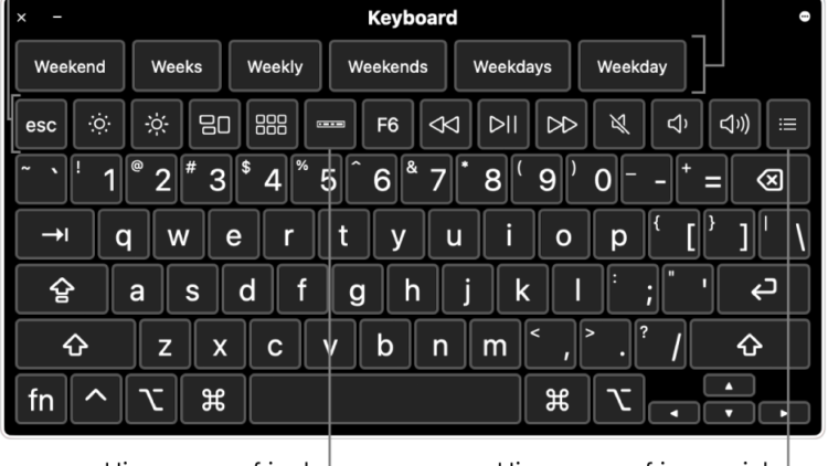 Accessibility Keyboard